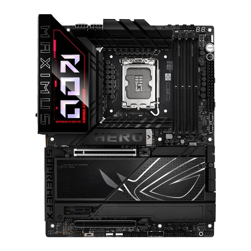 ASUS ROG MAXIMUS Z890 HERO Gaming Mainboard LGA 1851 ATX DDR5 WiFi 7 PCIe 5.0