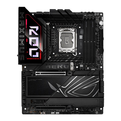 ASUS ROG MAXIMUS Z890 HERO Gaming Mainboard LGA 1851 ATX DDR5 WiFi 7 PCIe 5.0