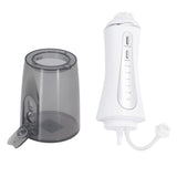 Adler AD 2185 Munddusche Weiß 350ml 5 Modi 10 Aufsätze USB-C 1800mAh