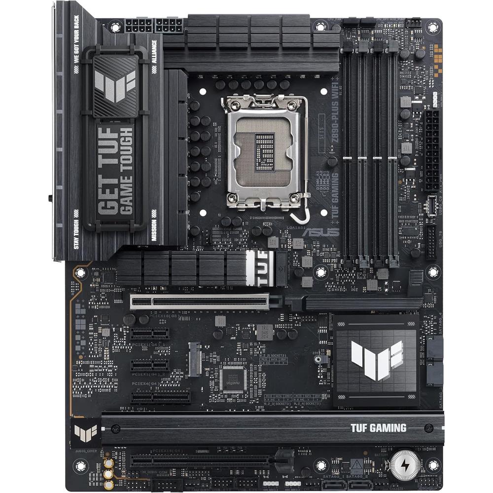 ASUS TUF Gaming Z890‑PLUS WiFi Mainboard Sockel Intel LGA 1851