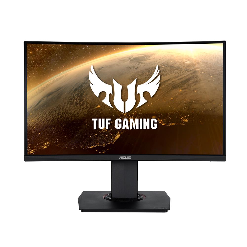 ASUS TUF Gaming VG24VQR 59,94 cm 23,6 Zoll Curved Monitor FullHD 165Hz FreeSync HDMI DisplayPort 1ms