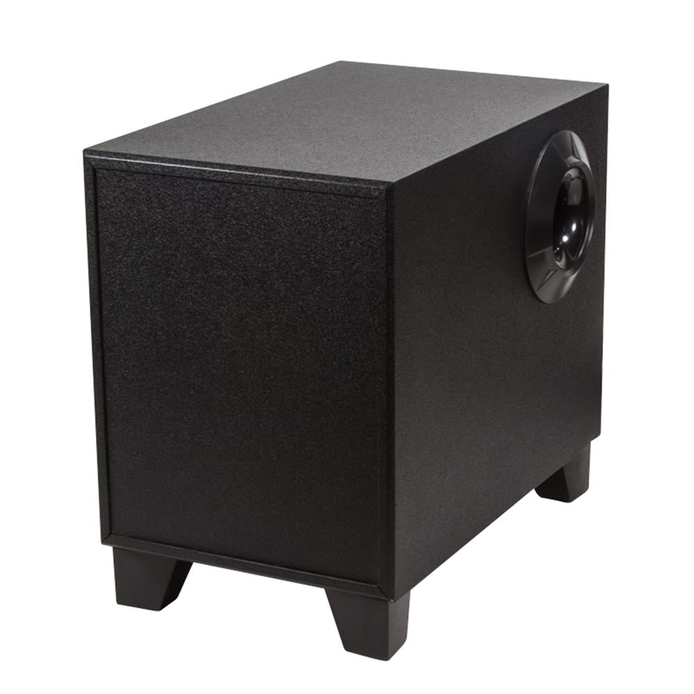 LogiLink 2.1 Stereo Lautsprecher mit Subwoofer, Schwarz