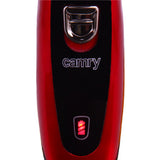 Camry CR 2821 Tierhaarschneider Akku und Netzbetrieb Rot