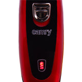 Camry Tierhaarschneider CR 2821 Akku-/ Netzbetrieb rot