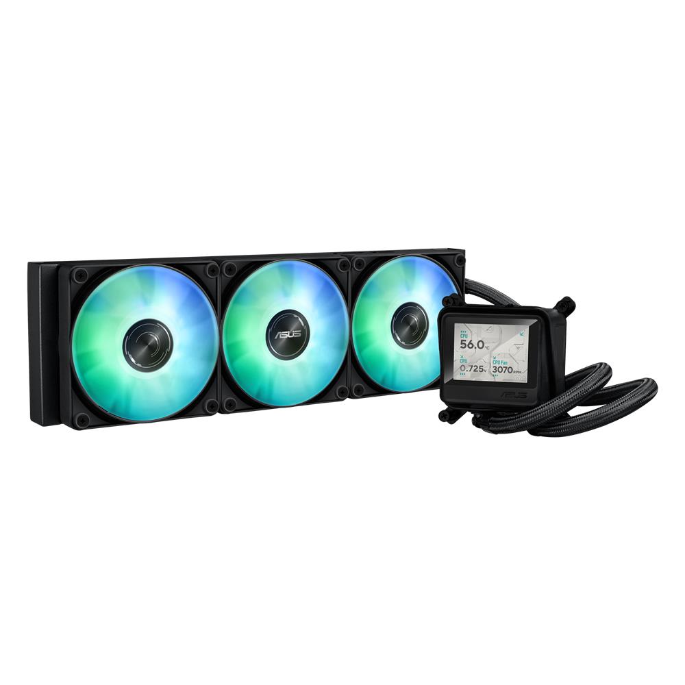 ASUS MAX Gaming LC 360 ARGB LCD All‑in‑One CPU‑Wasserkühlung LGA 1851 AM5