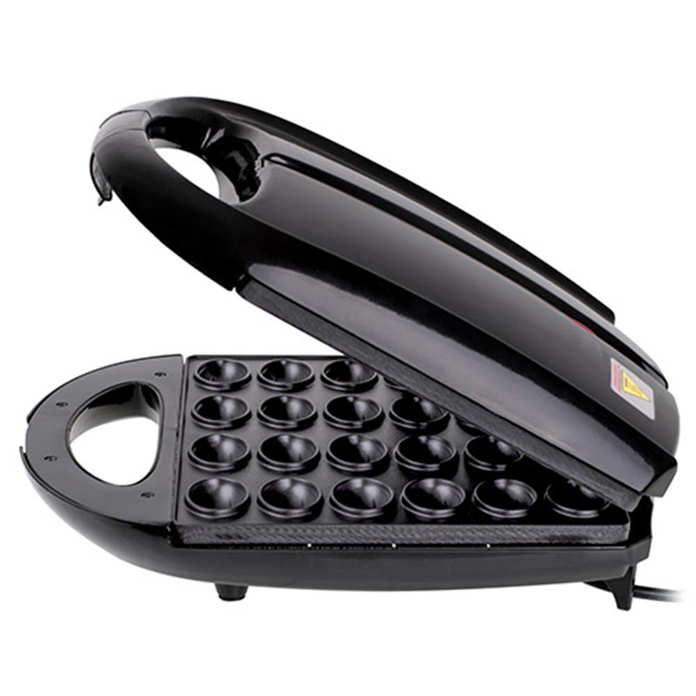 Adler AD 3039b Keks-Maker-Waffeleisen XL für 24 Stück in Erdnussform Oreschki Zaubernüsse