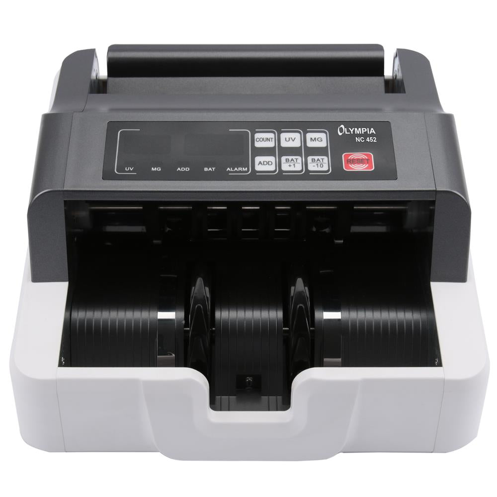 Olympia Geldzählgerät NC 452 Stückzähler mit UV und MG