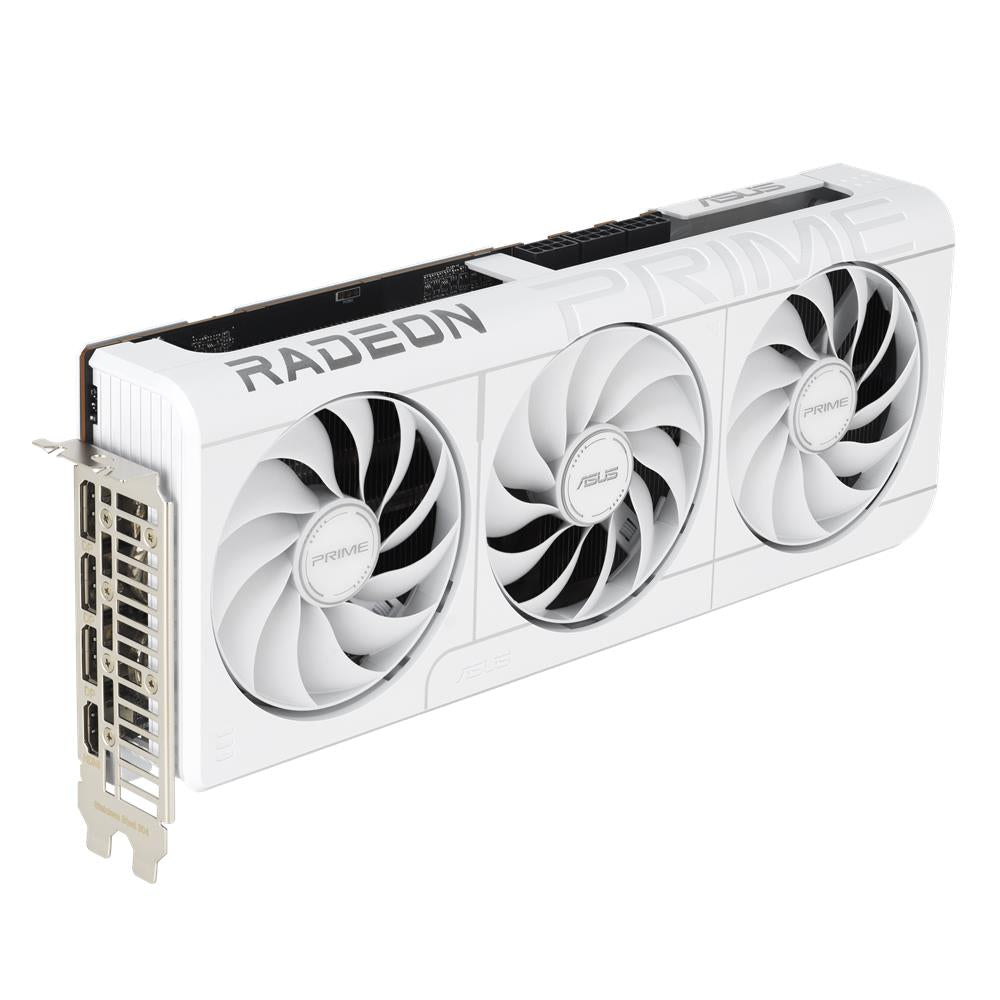 ASUS PRIME Radeon RX 9070 XT White OC 16GB GDDR6 Gaming Grafikkarte PCIe 5.0