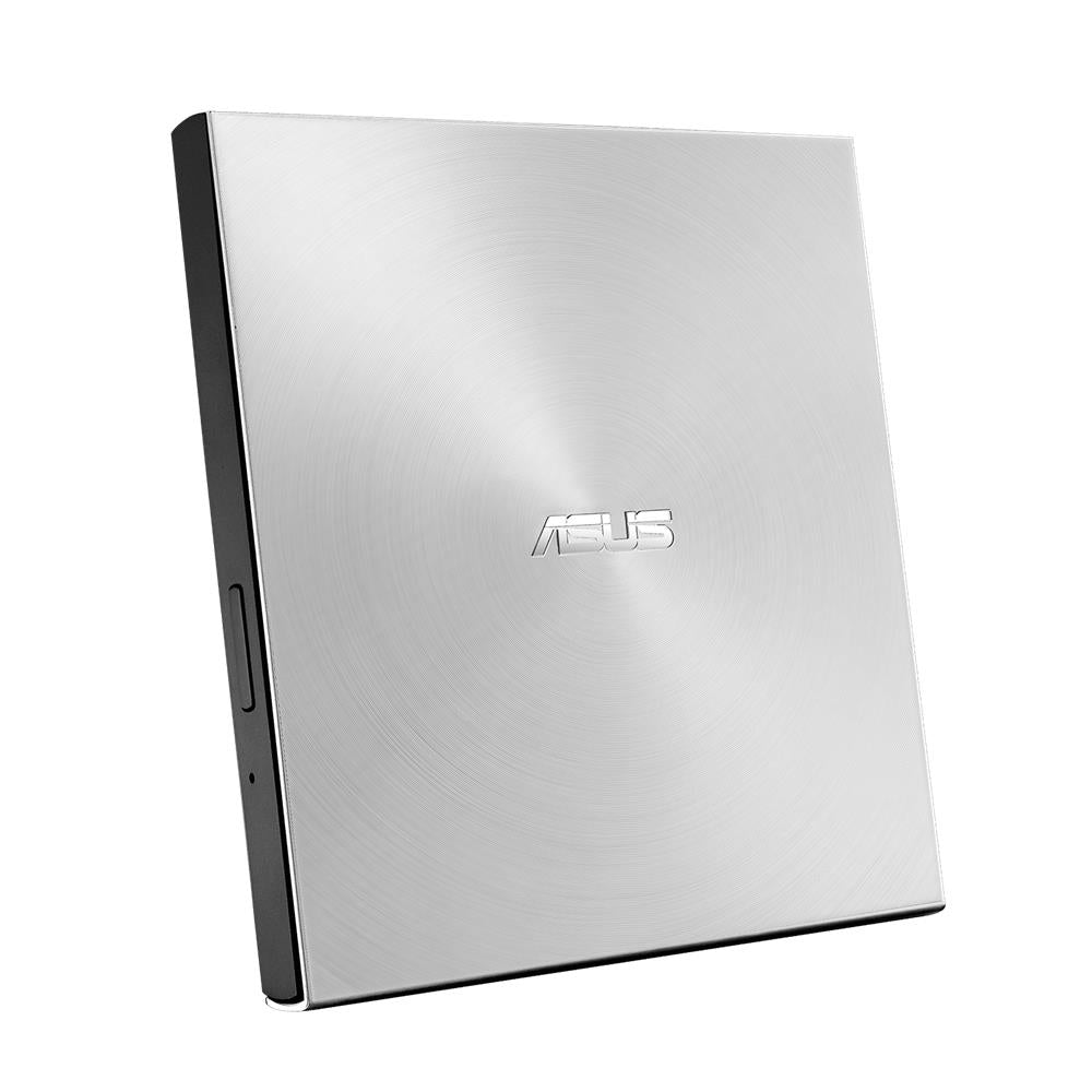 ASUS ZenDrive U8M externes DVD-Laufwerk/Brenner USB-C M-DISC umfangreiche Backup-Lösungen silber