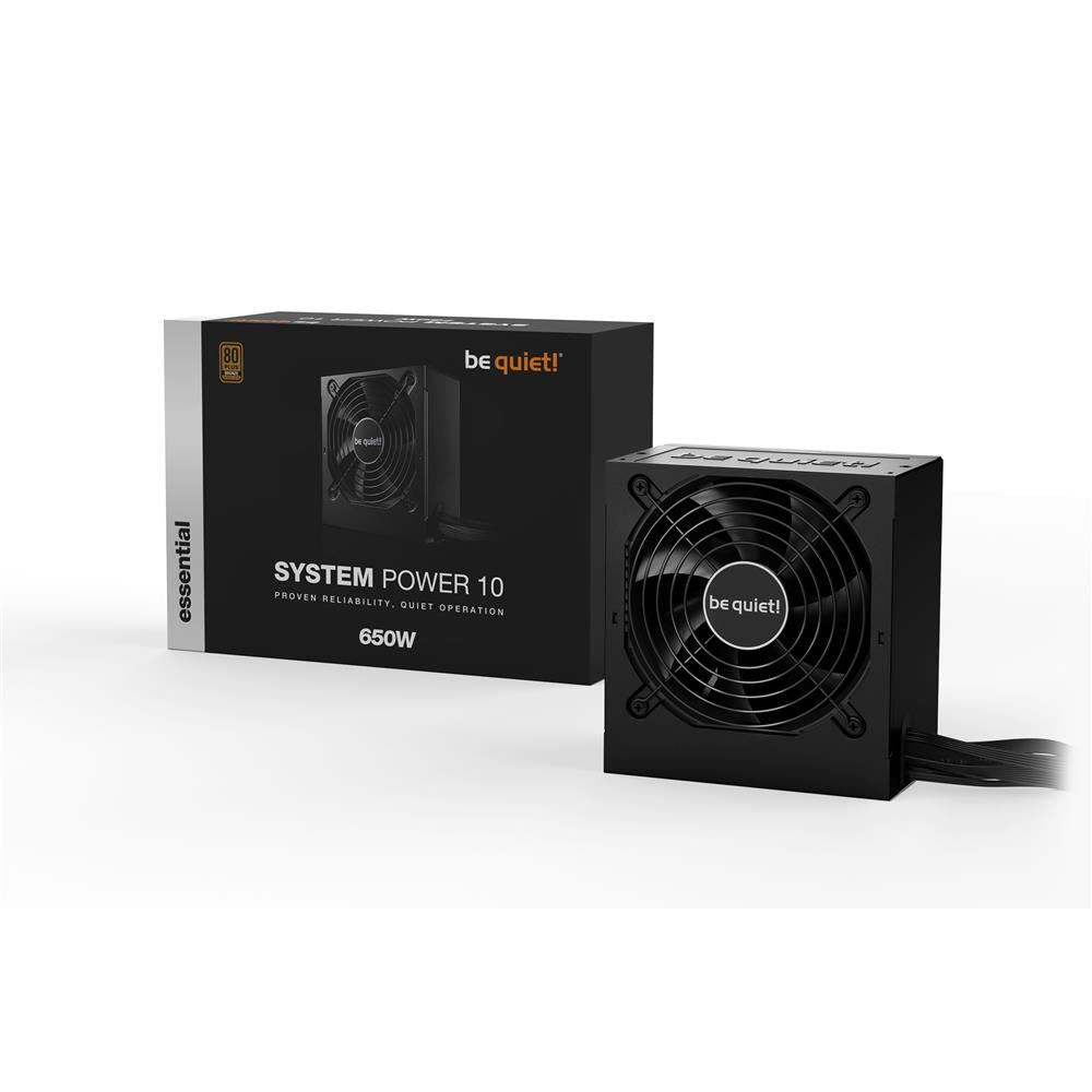 be quiet! System Power 10 650W Netzteil 80 PLUS Bronze BN328
