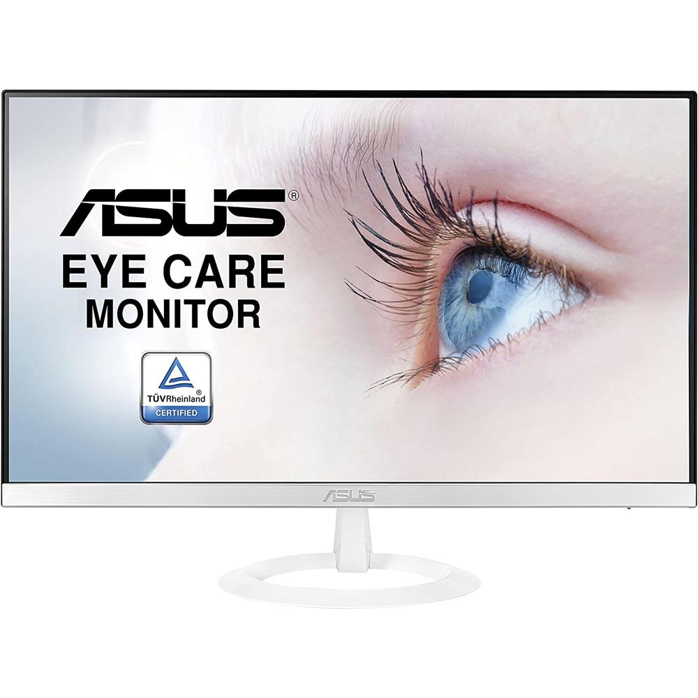 ASUS VZ239HE-W 58,4 cm (23 Zoll) EyeCare Monitor Full HD VGA HDMI 5ms Reaktionszeit weiß