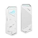 ASUS ROG Strix Arion White Edition M.2 NVMe-SSD-Gehäuse USB-C 10 Gbit/s