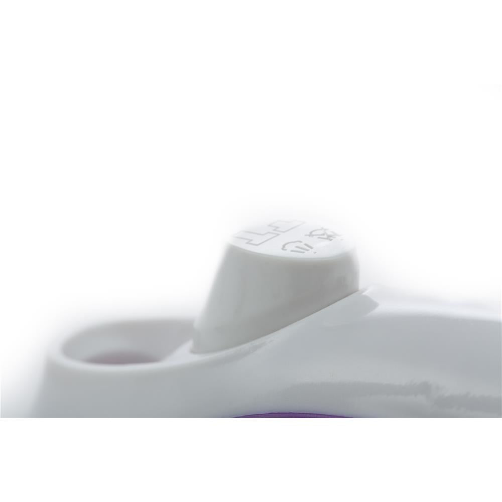 Adler Bügeleisen AD 5019 Dampfbügeleisen lila 1600W Antihaftbeschichtung, Temperatur einstellbar