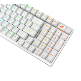 ASUS ROG Strix Scope II 96 RX Wireless White – Gaming-Tastatur, Tri-Mode, RGB