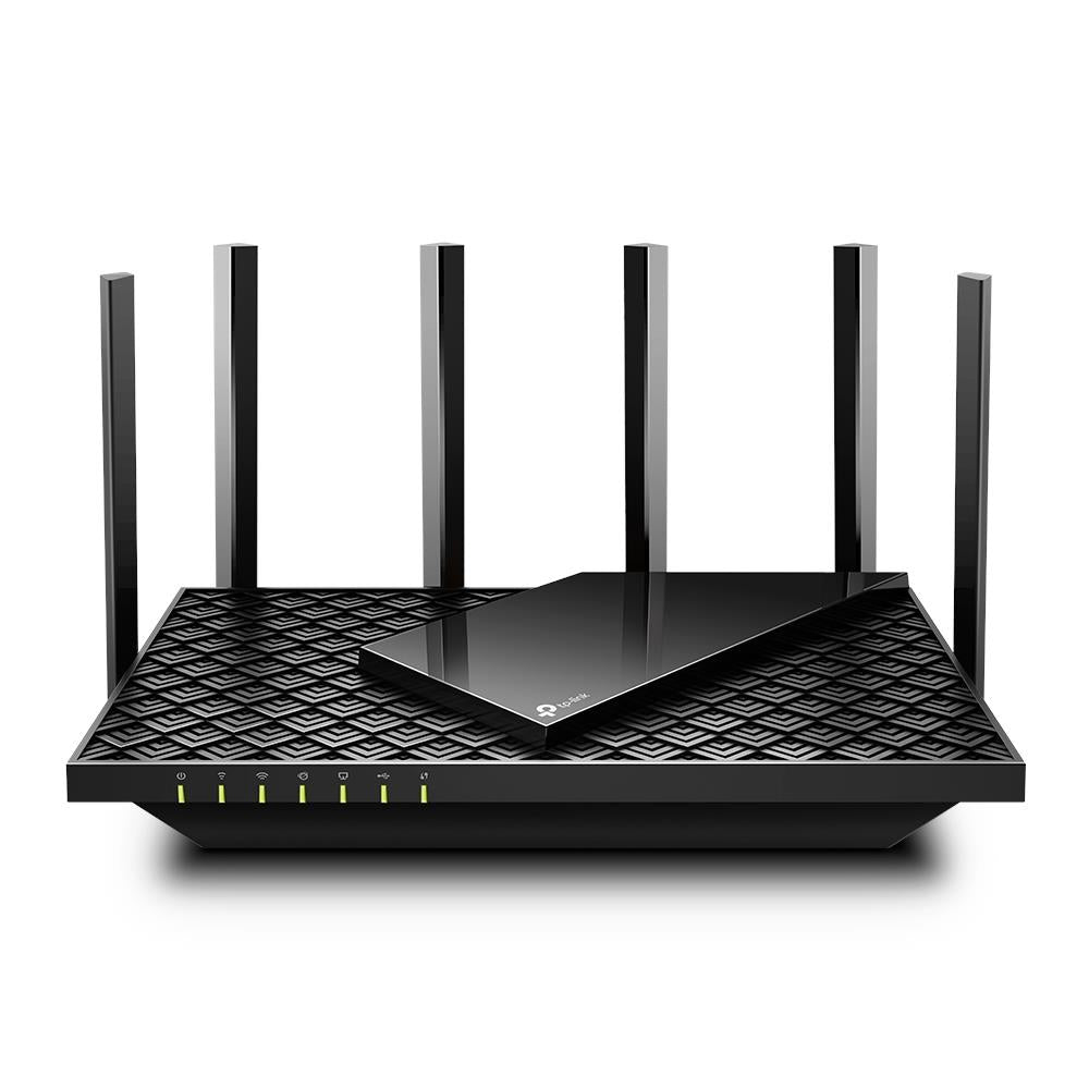 TP-Link Archer AX73 AX5400 Dual-Band Gigabit Wi-Fi 6 Router Schwarz WLAN