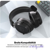 ENDORFY Earpads Leather, Universal-Kopfhörer-Ohrpolster, Soft-Touch-PU-Leder, einfache Installation