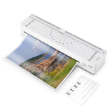 Adler AD 1042 A3 Laminiergerät Weiß A3 Überhitzungsschutz kurze Aufheizzeit