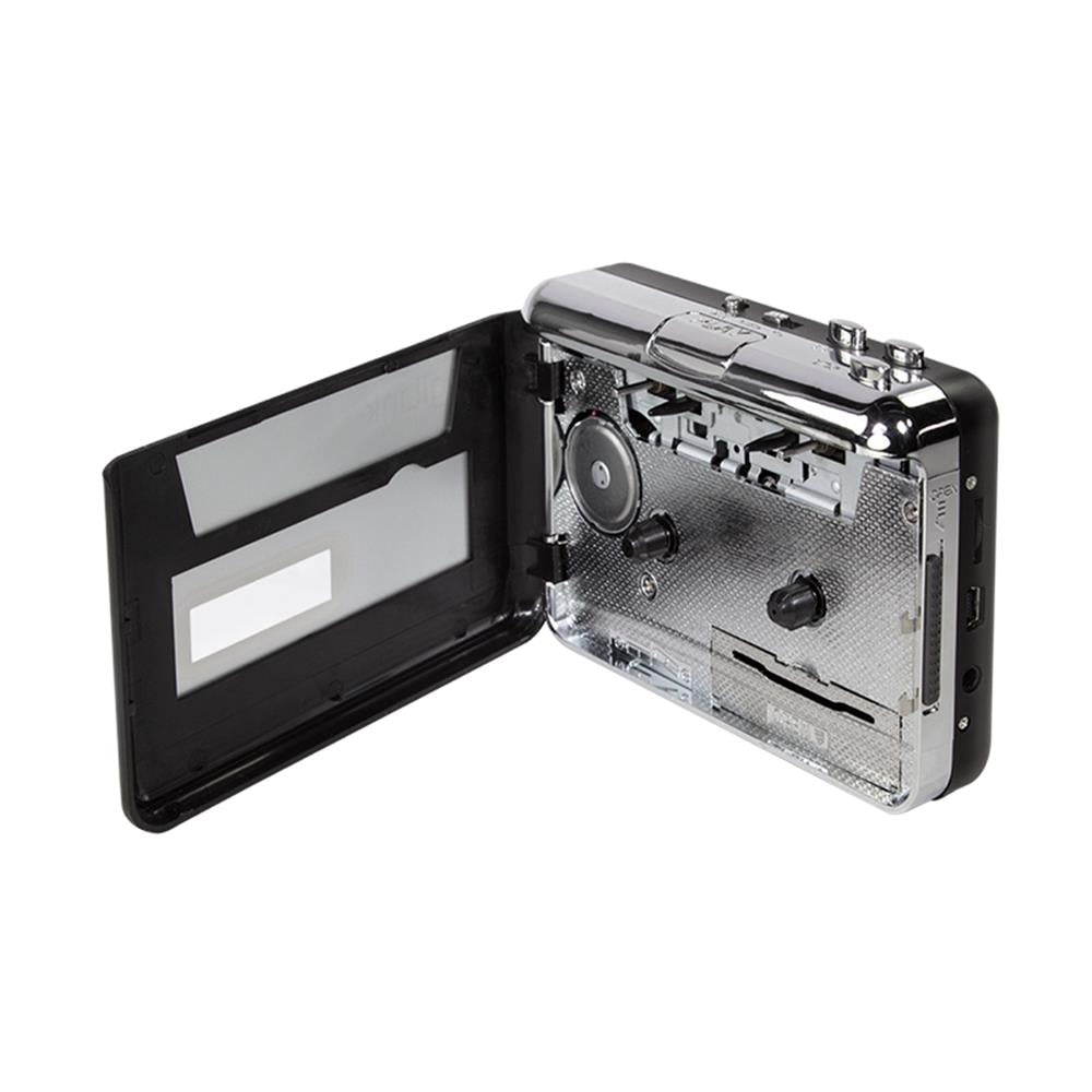 LogiLink Kassetten-Digitalisierer mit USB-Anschluss und MP3-Konvertierung
