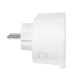 LogiLink Wi-Fi Smart Plug Stromstecker 2-fach mit Schutzkontaktbuchse und 2x USB, Tuya kompatibel