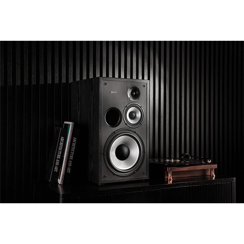 Edifier Studio R2850DB Bluetooth-Lautsprechersystem (150 Watt) mit Infrarot-Fernbedienung, Schwarz