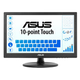 ASUS VT168HR 15,6" Touch Monitor 10-Punkt-Touch HDMI Flicker-Free Blaulichtfilter Wandmontage