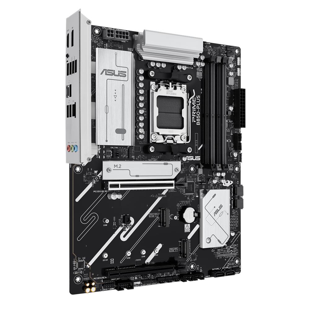 ASUS PRIME B850-PLUS-CSM Mainboard AM5 ATX DDR5 PCIe 5.0 Aura Sync
