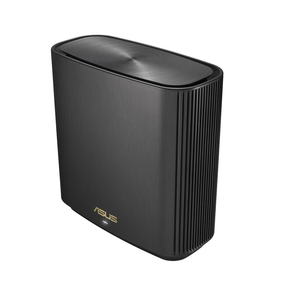 ASUS ZenWiFi AX (XT8) AX6600 1er Set Schwarz 2in1 Ai Mesh WiFi 6 Mesh-Backbone Client-Verbindung