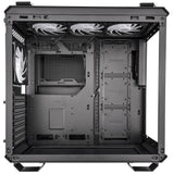 ASUS TUF Gaming GT502 PLUS TG Black modulares Zweikammer PC Gehäuse