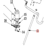 Nilfisk Original 30010078 Vacuum Hose Druckschlauch