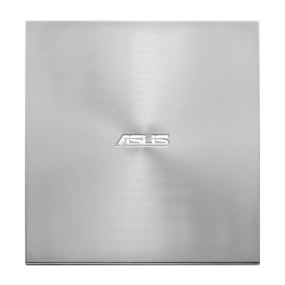 ASUS ZenDrive U8M externes DVD-Laufwerk/Brenner USB-C M-DISC umfangreiche Backup-Lösungen silber