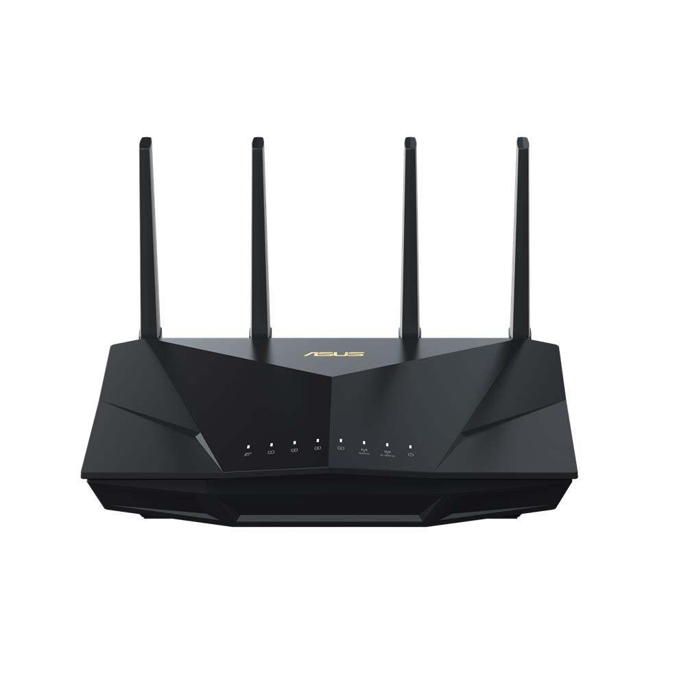 ASUS RT-AX5400 AiMesh Dual Band WiFi 6 Router, integriertes VPN, AiProtection Pro Netzwerksicherheit