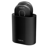 LogiLink HDMI-BYOD-Videokonferenz-Set – Drahtlos, 50 m, 4K@60 Hz, Multicast