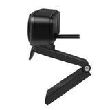 LogiLink Full-HD-Webcam 96° Dual-Mikrofon Kamera-Abdeckung Schwarz