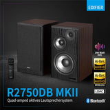 Edifier R2750DB MKII – 3‑Wege Hi‑Res Lautsprecher, 144W RMS, HDMI eARC