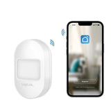 LogiLink Smart Home Wi-Fi Smart Bewegungsmelder Tuya kompatibel