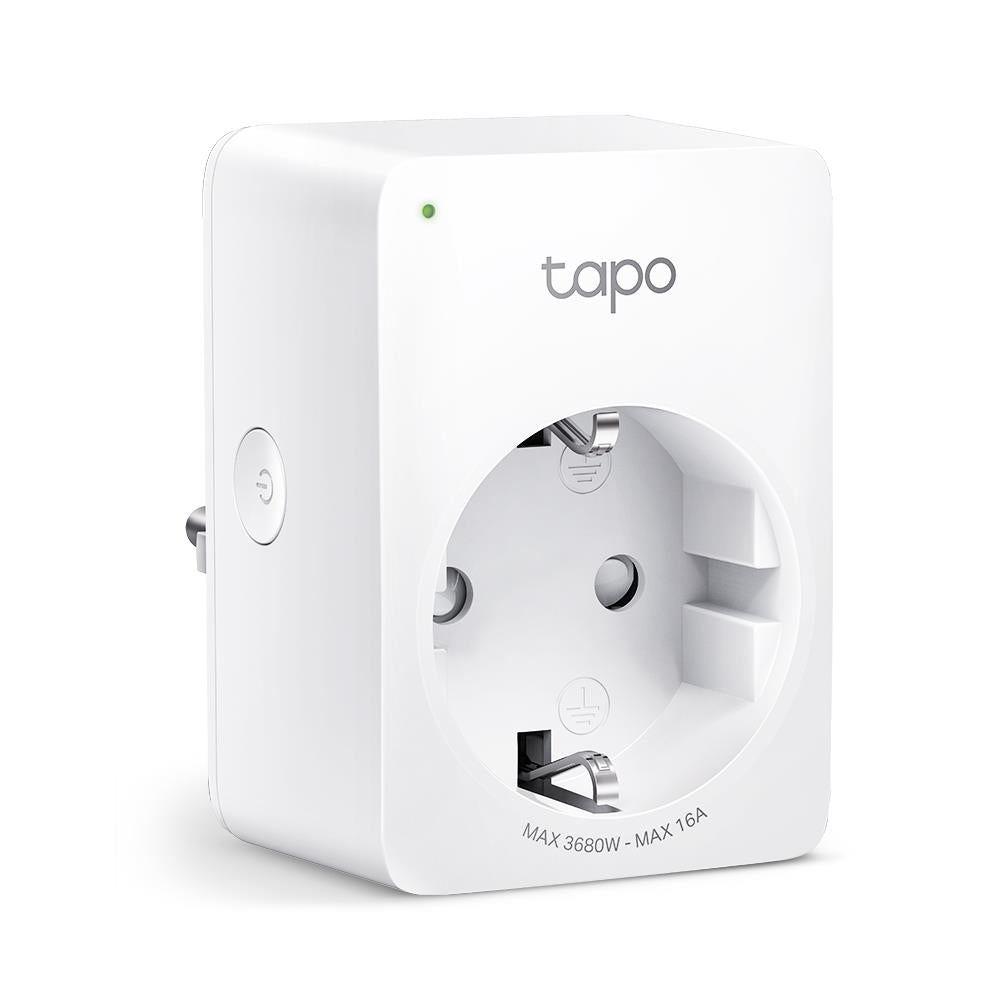 TP-Link Smart Home WLAN Plug Tapo P110 Mini WLAN Steckdose, Energieverbrauchsanzeige