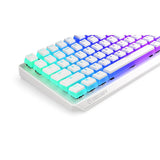 ENDORFY EY5A118 - Keyboards (US) Thock Wireless 75% OWH P. Kailh RD, Tastatur, Weiß, Beleuchtet, ENG-Layout