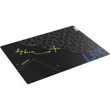 ENDORFY Floor Pad, Bodenschutzmatte, 120 x 90 cm, rechteckige Bodenmatte, rutschfeste Stuhlunterlage