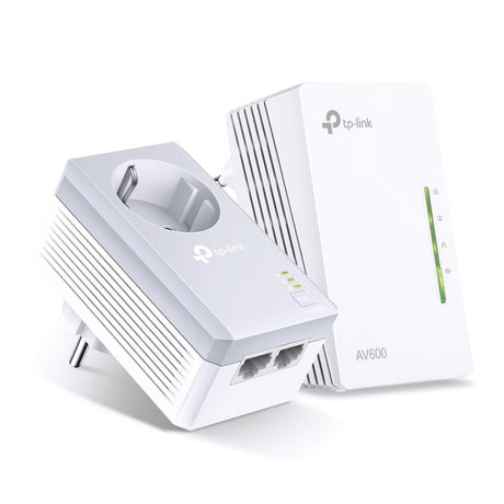 TP-Link TL-WPA4226 KIT AV600-WLAN-Powerline-Extender KIT mit Steckdose | refurbished