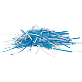 GENIE A4 Aktenvernichter 255 CD 7 Blatt Streifenschnitt CD Vernichtung Shredder silber schwarz