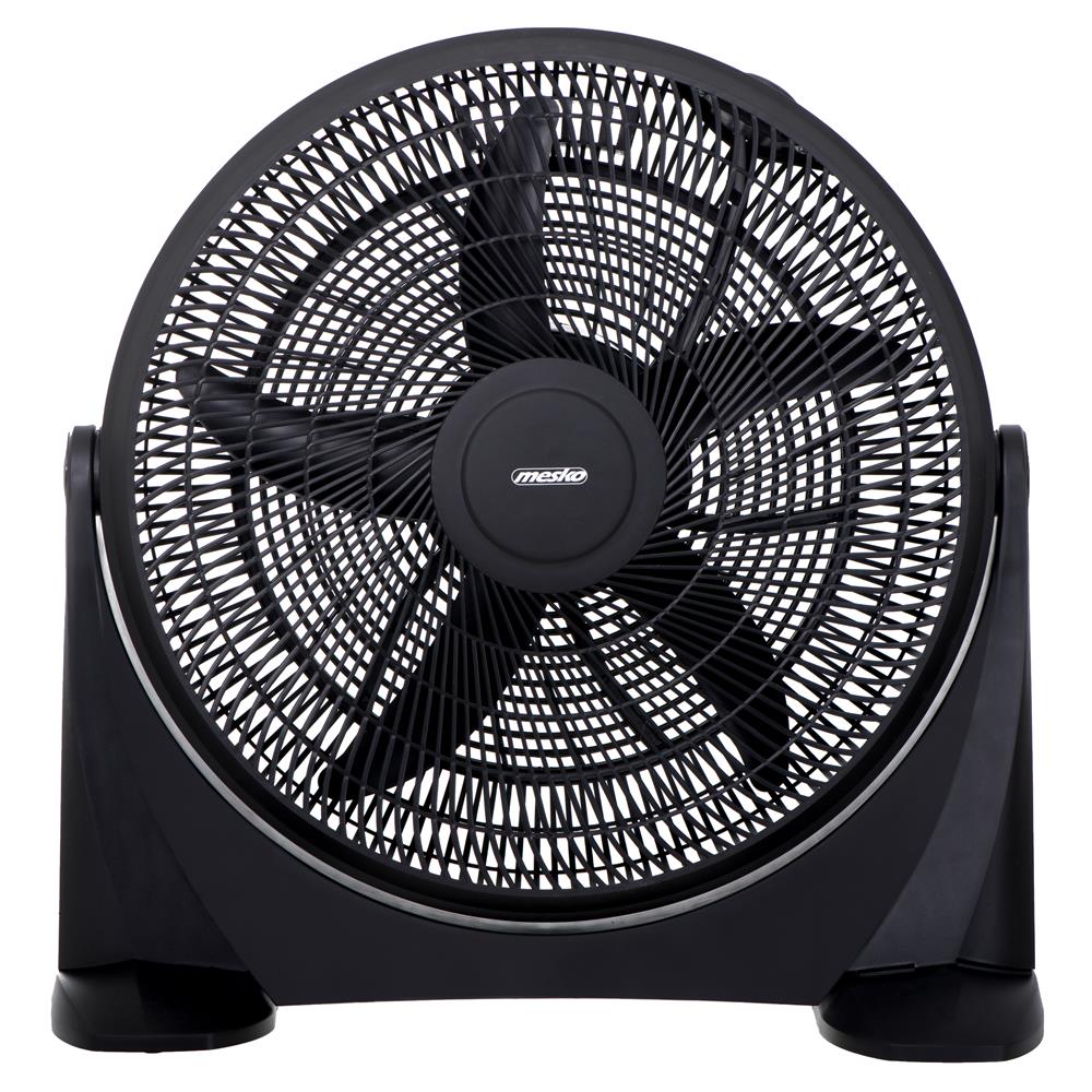 Mesko Ventilator MS 7330 Velocity Bodenventilator 50cm schwarz