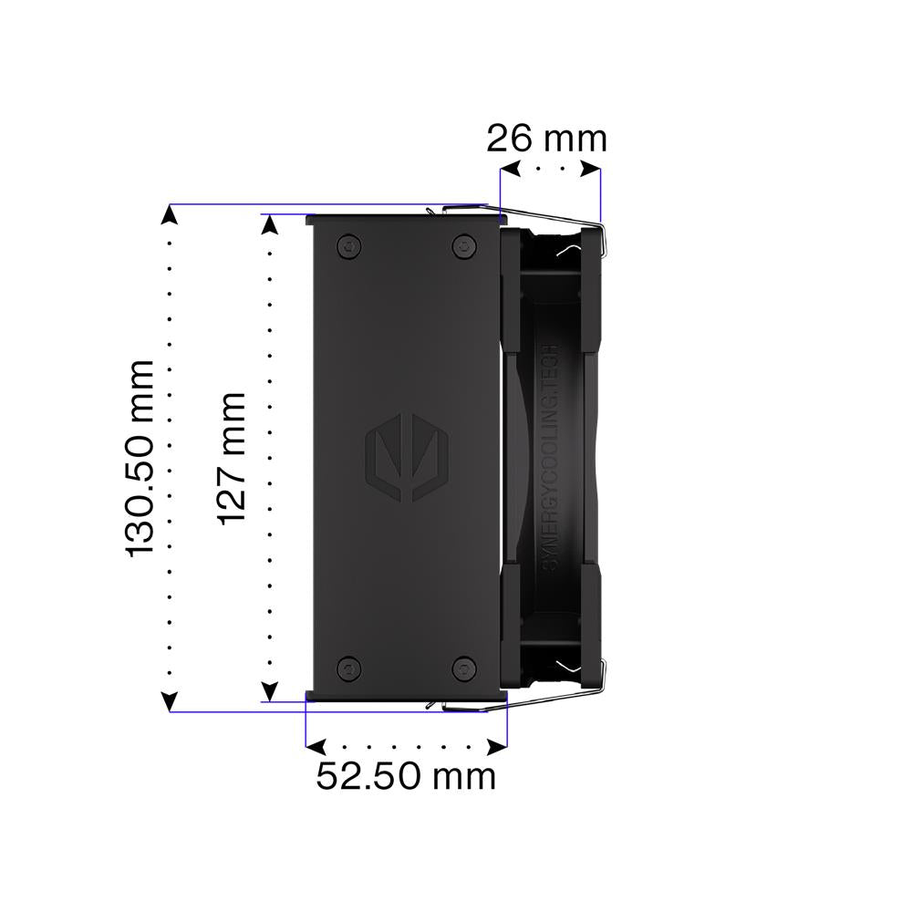 ENDORFY Fera 5 CPU-Kühler, inklusive Wärmeleitpaste | EY3A005