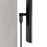 LogiLink HDMI-Adapter, A/M zu A/F 270° gewinkelt, 8K/60 Hz, schwarz/grau