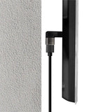 LogiLink HDMI-Adapter, A/M zu A/F 270° gewinkelt, 8K/60 Hz, schwarz/grau