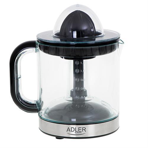 Adler AD 4012 Zitruspresse 40 W 1,2 l Citrus juicer Entsafter Saftpresse schwarz