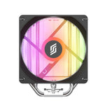 Silentware Bora Black – CPU-Luftkühler, 5 Heatpipes, A-RGB, 215W TDP