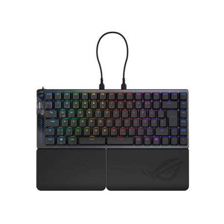 ASUS ROG Falcata 75% Split Gaming Tastatur QWERTZ Wireless 8000 Hz USB-C