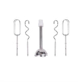 Adler AD 4212 Mixer Handmixer Rot Weiß 300 Watt Handrührgerät Stabmixer Knethaken 5 Geschwindigkeiten