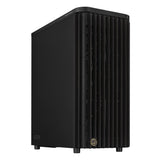 ASUS ProArt PA401 Wood Edition Metal Panel ATX PC Gehäuse mit 160 mm Lüftern und USB 20Gbps