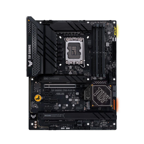 ASUS TUF Gaming Z790-Plus D4 Mainboard Sockel Intel LGA1700 ATX PCIe 5.0 DDR4 M.2 HDMI DP WiFi 6